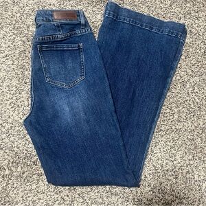 (EUC) Rock & Roll Denim Women's Flare Jeans in Blue